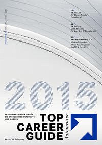 Top Career Guide Automotive 2015 - Eckelt, Wolfgang K.