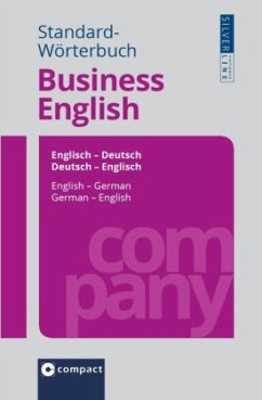 Compact Standard-Wörterbuch Business English - McBride, Patricia; Lewis-Schätz, Sarah