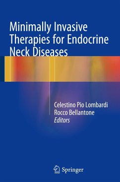 Minimally Invasive Therapies for Endocrine Neck Diseases