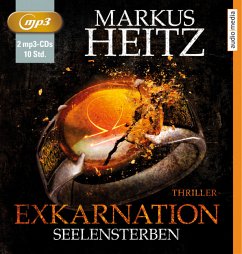 Seelensterben / Exkarnation Bd.2 (2 MP3-CDs) - Heitz, Markus