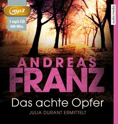 Das achte Opfer / Julia Durant Bd.2 (MP3-CD) - Franz, Andreas