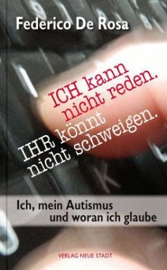 Cover ICH kann nicht reden. IHR könnt nicht schweigen.