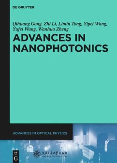 Advances in Nanophotonics - Gong, Qihuang;Li, Zhi;Tong, Limin
