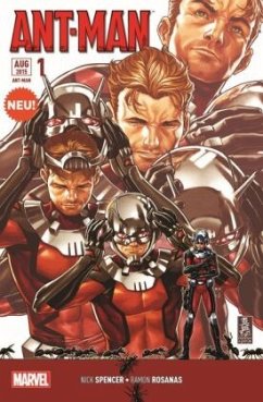 Ant-Man, Sonderband - Spencer, Nick;Rosanas, Ramon;Michelinie, David