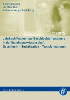 Geschlecht - Sozialisation - Transformationen