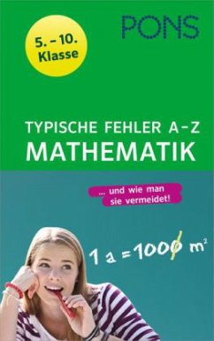 PONS Typische Fehler A- Z Mathematik