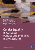 Gender Equality in Context - Policies and Practices in Switzerland