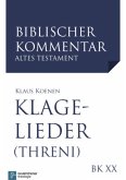 Biblischer Kommentar Altes Testament, Einbanddecke für Koenen/Klagelieder (BKAT 20) / Biblischer Kommentar Altes Testament Bd.20