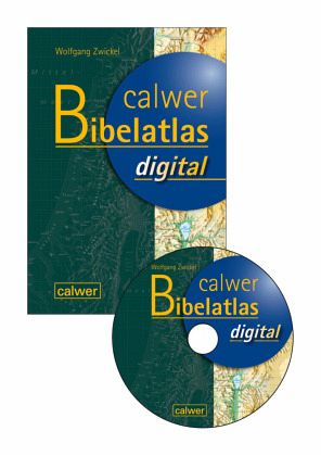 Calwer Bibelatlas digital, 1 CD-ROM Calwer Bibelatlas digital, 1 CD-ROM