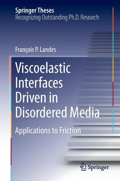 Viscoelastic Interfaces Driven in Disordered Media - Landes, François P.