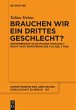 Brauchen wir ein drittes Geschlecht? - Bild 1