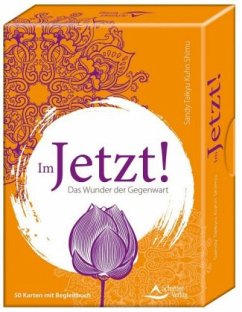 Im Jetzt!, m. Meditationskarten - Kuhn Shimu, Sandy Taikyu