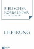 Klagelieder (Threni) (Neubearbeitung) / Biblischer Kommentar Altes Testament Bd.20/7