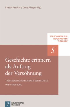 Geschichte erinnern als Auftrag der Versöhnung