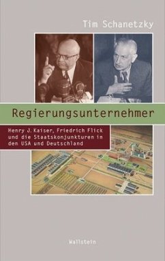 Regierungsunternehmer - Schanetzky, Tim