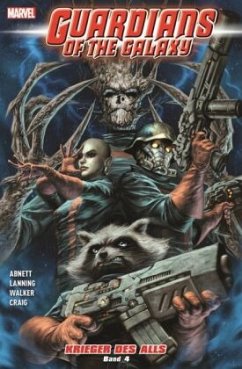 Cover Guardians of the Galaxy: Krieger des Alls