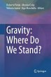 Gravity: Where Do We Stand? - Bild 1
