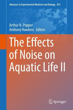 Cover The Effects of Noise on Aquatic Life II