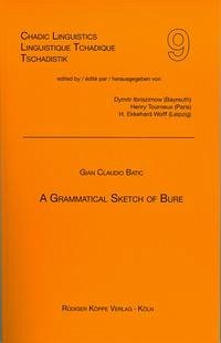 A Grammatical Sketch of Bure - Batic, Gian Claudio