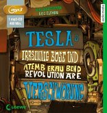 Teslas irrsinnig böse und atemberaubend revolutionäre Verschwörung / Tesla Bd.2 (1 MP3-CDs)