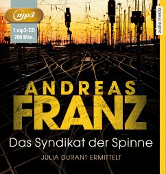Das Syndikat der Spinne / Julia Durant Bd.5 (MP3-CD) - Franz, Andreas