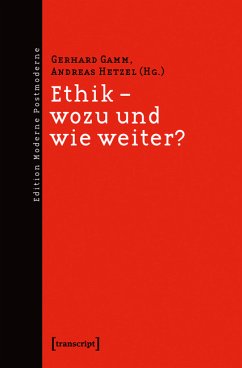 Ethik - wozu und wie weiter? (eBook, PDF)