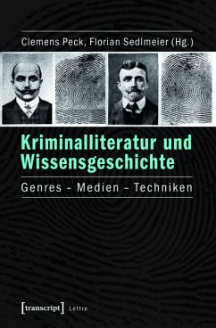Kriminalliteratur und Wissensgeschichte (eBook, PDF)