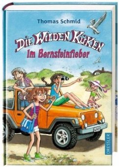 Im Bernsteinfieber / Die Wilden Küken Bd.9 (Mängelexemplar) - Schmid, Thomas