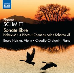 Sonate Libre/Habeysse/4 Pieces/+ - Halska,Beata/Chaiquin,Claudio
