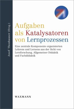 Aufgaben als Katalysatoren von Lernprozessen (eBook, PDF)