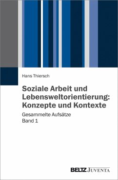 Cover Soziale Arbeit und Lebensweltorientierung: Konzepte und Kontexte (eBook, PDF)