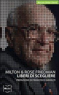 Cover Liberi di scegliere. Una prospettiva personale