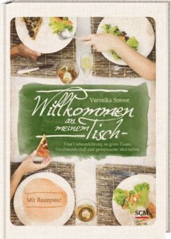 Cover Willkommen an meinem Tisch