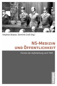 Cover NS-Medizin und Öffentlichkeit