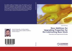 New Additives for Upgrading Properties for the Lubricating Base Stock - Ashmawy, Ashraf