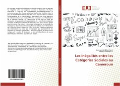 Les Inégalités entre les Catégories Sociales au Cameroun - Biloa Essimi, Jean Aristide;Chameni N., Célestin