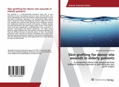 Skin grafting for donor site wounds in elderly patients