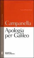 Apologia per Galileo - Campanella, Tommaso
