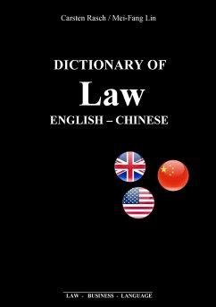 Dictionary of Law - Rasch, Carsten;Lin, Mei-Fang