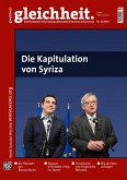 Die Kapitulation von Syriza (eBook, ePUB)