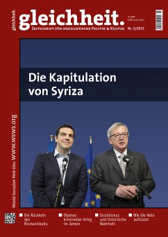 Die Kapitulation von Syriza (eBook, ePUB)