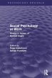 Social Psychology at Work (Psychology... - Bild 1
