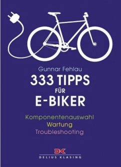 333 Tipps für E-Biker - Fehlau, Gunnar