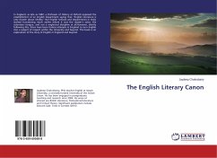 The English Literary Canon - Chakrabarty, Jaydeep