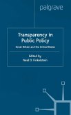 Transparency in Public Policy