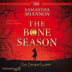 Die Denkerfürsten / The Bone Season Bd.2 (3 MP3-CDs) - Shannon, Samantha