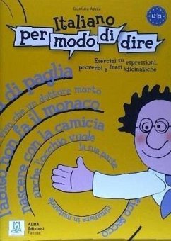 Libro di esercizi su espressioni, proverbi e frasi idiomatiche - Aprile, Gianluca