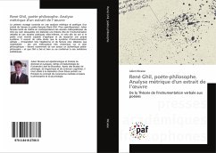 René Ghil, poète-philosophe. Analyse métrique d'un extrait de l¿¿uvre - Nicaise, Julien