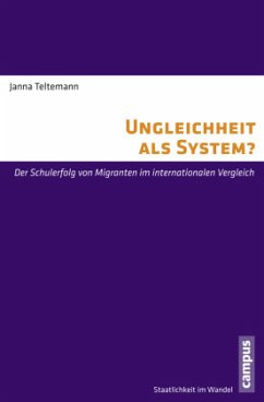 Ungleichheit als System? - Teltemann, Janna