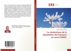 Le contentieux de la liquidation des banques en zone CEMAC - Negue Kamdem, Sandrine